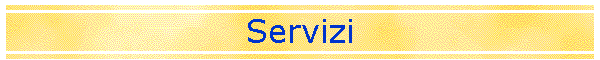 Servizi
